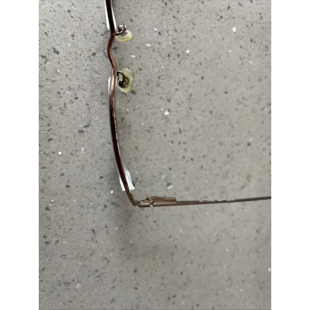 DKNY Eyeglasses Frames Only 51-17-135 DY 5551 1034 Designer Brown Full Rim